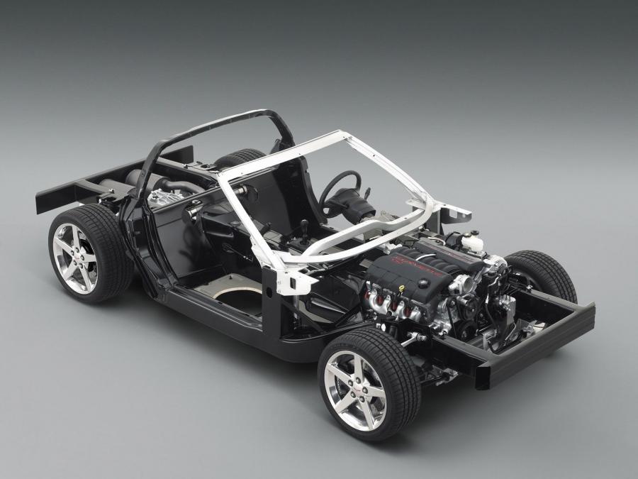  Chevrolet Corvette 2005 года  (фото 84 из 182)